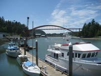 Marina at La Conner