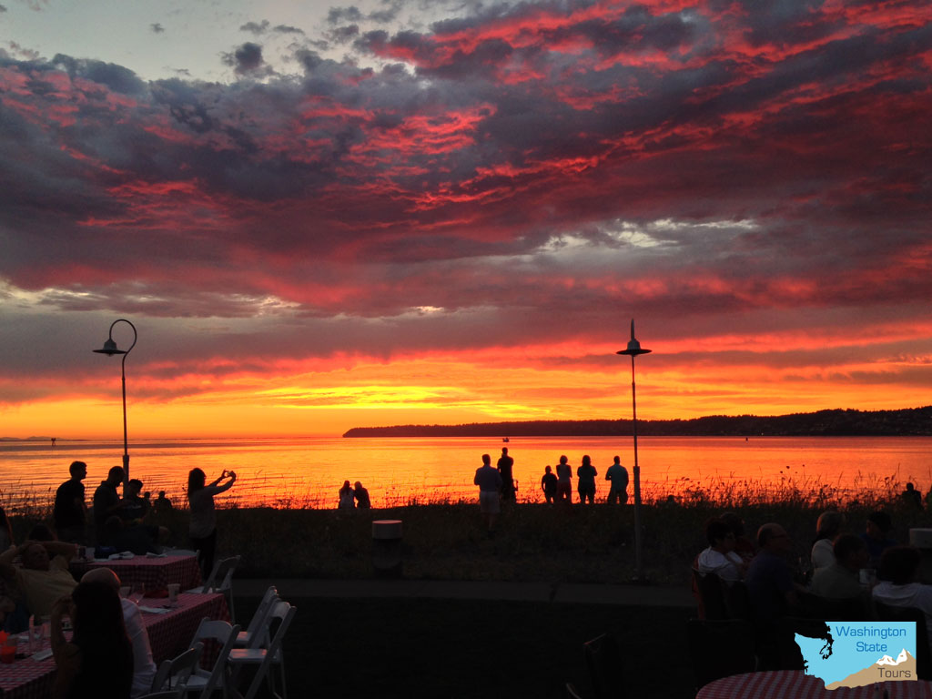 Semiahmoo Bay Sunset