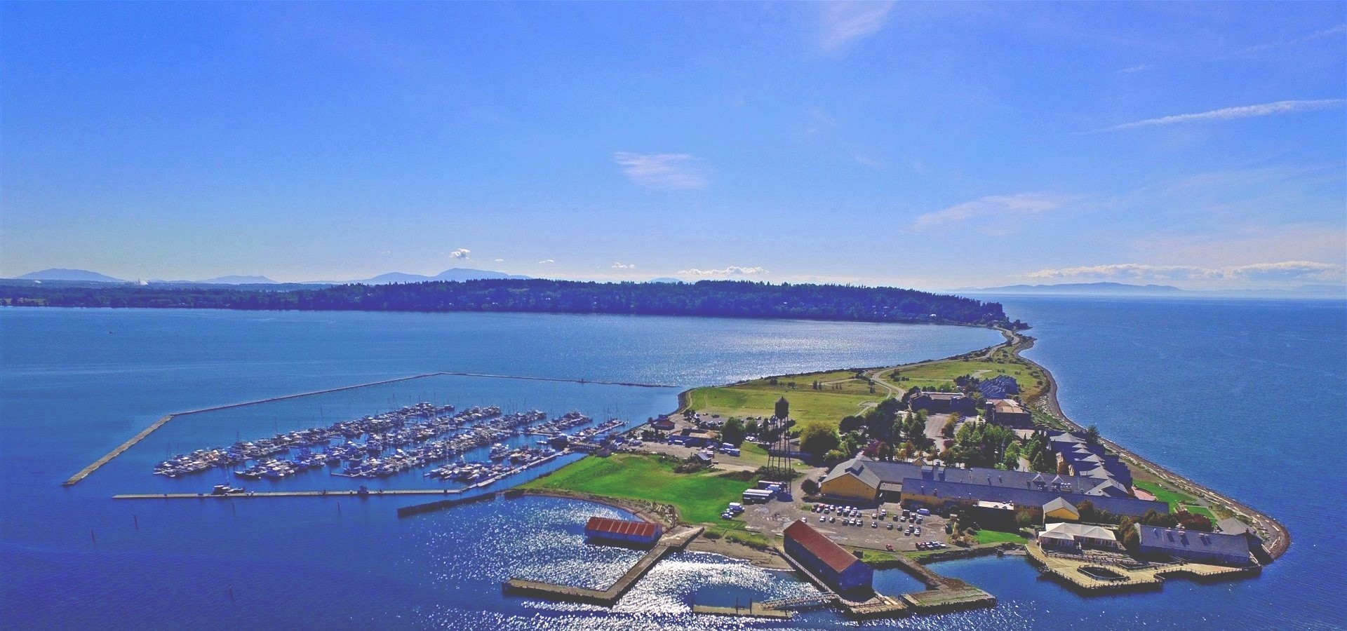 Semiahmoo Marina Webcams