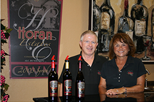 Horan Estate Winery Tasting Room