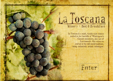 La Toscana Winery Leavenworth and Cashmere